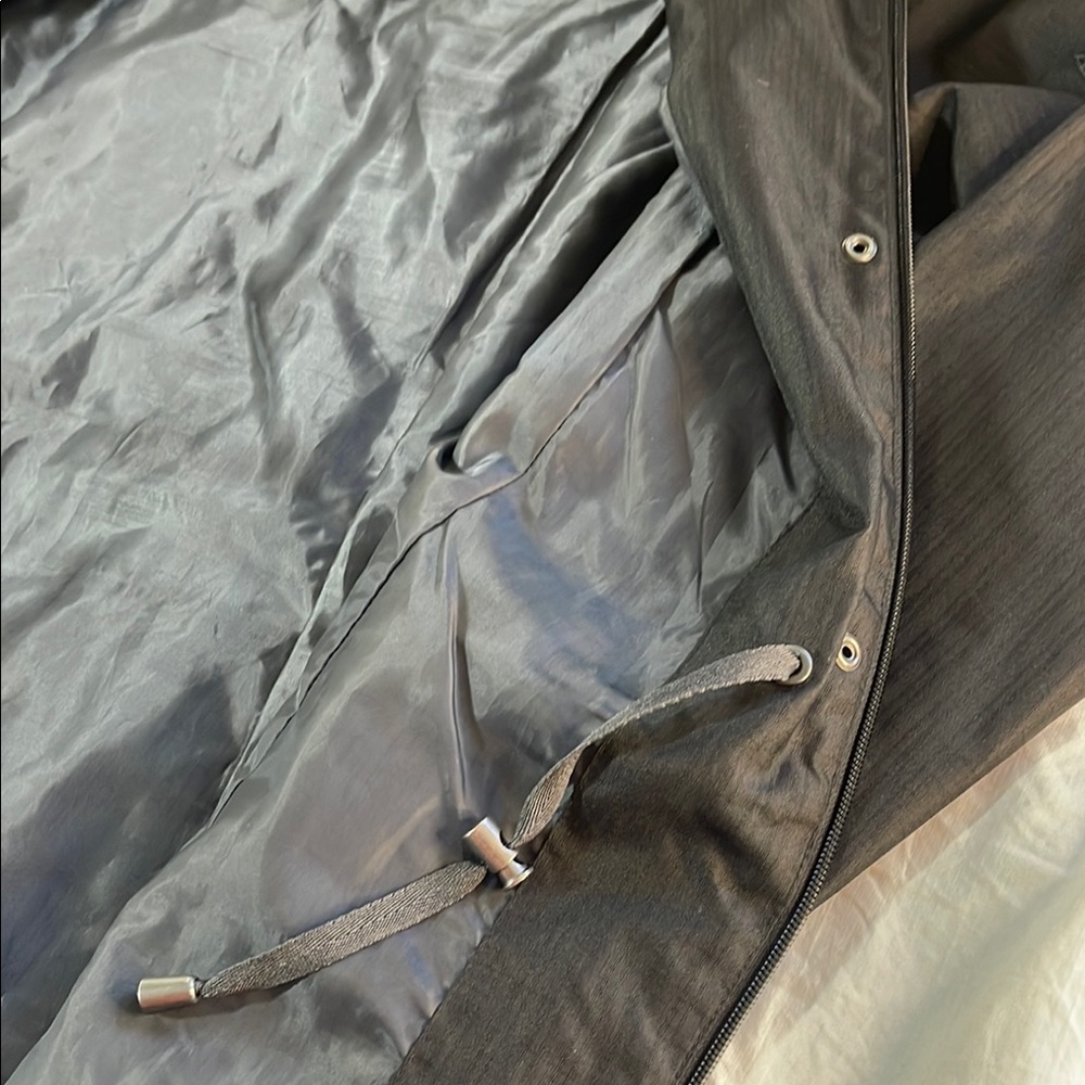 Avalanche Charcoal Hooded All Weather Utility Jacket - Picture 4 of 11